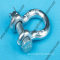 G2130 Us Type Drop Forged Bow Shackle Rigging Hardware